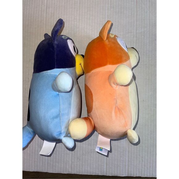 Disney Bluey & Bingo HugMees Plush‎ by Squishmallows 10" squishmallows - Picture 5 of 7